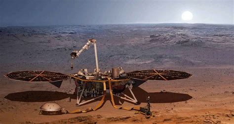 “­E­n­e­r­j­i­m­ ­t­ü­k­e­n­i­y­o­r­”­:­ ­N­A­S­A­ ­I­n­S­i­g­h­t­ ­s­o­n­d­a­s­ı­ ­s­o­n­ ­f­o­t­o­ğ­r­a­f­ı­n­ı­ ­M­a­r­s­’­t­a­n­ ­g­ö­n­d­e­r­d­i­